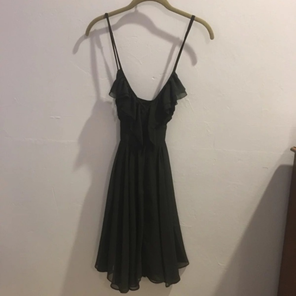 Black Guess chiffon dress